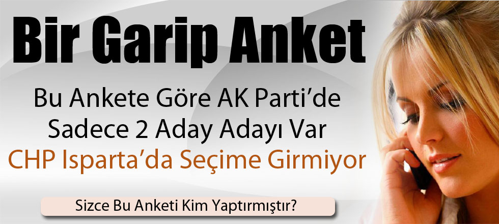 Bir Garip Anket