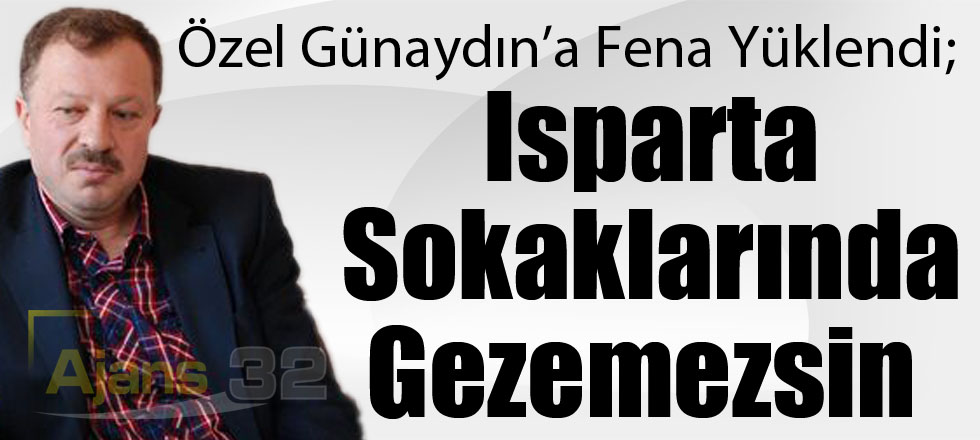 Özel Günaydın’a Fena Yüklendi