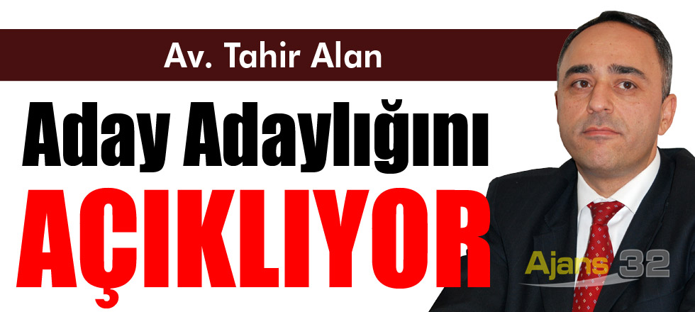 Aday Adaylığını Açıklıyor