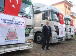 Ekipmanlar Geliyor