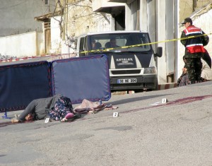 Uluğbey'de Gizli Aşk 2 Ölümle Sona Erdi