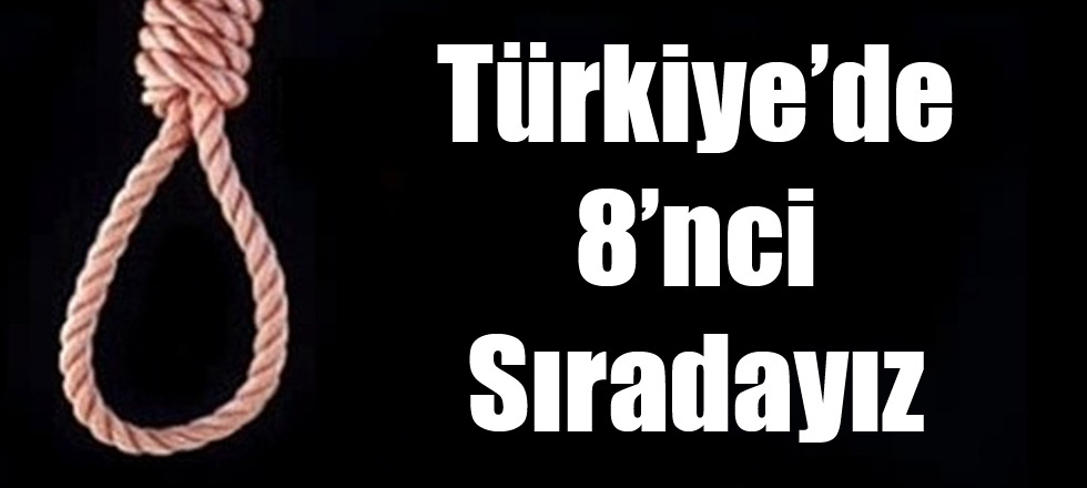Türkiye’de 8’nci Sıradayız