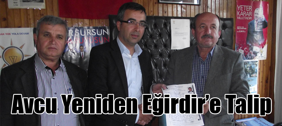 Yeniden Eğirdir’e Talip