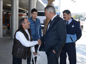 Günaydın Halkın Taleplerini Dinledi