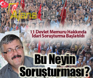 11 Devlet Memuruna Gezi Soruşturması