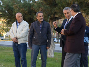 Vali Özkan Belediyenin Çalışmalarını İnceledi