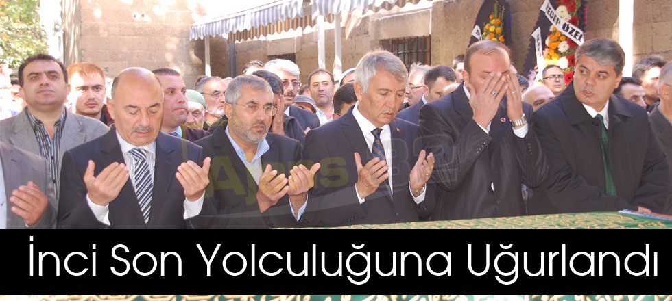İnci Son Yolculuğuna Uğurlandı
