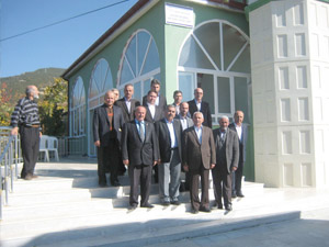 Sarıidris Hacı Eşref Efendi Camii Açıldı