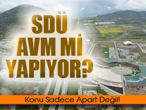 SDÜ AVM Mi Yapıyor?