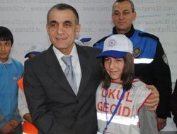 Isparta Güvenli Şehir Sloganı Projesi