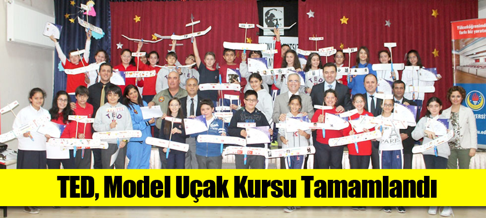 TED, Model Uçak Kursu Tamamlandı