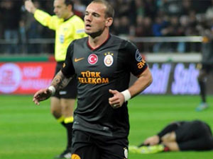 Sneijder Bomba Gibi Konuştu