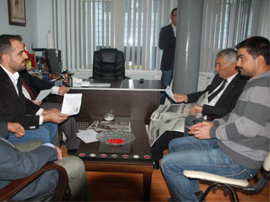 Seçim Değil Nezaket Ziyareti