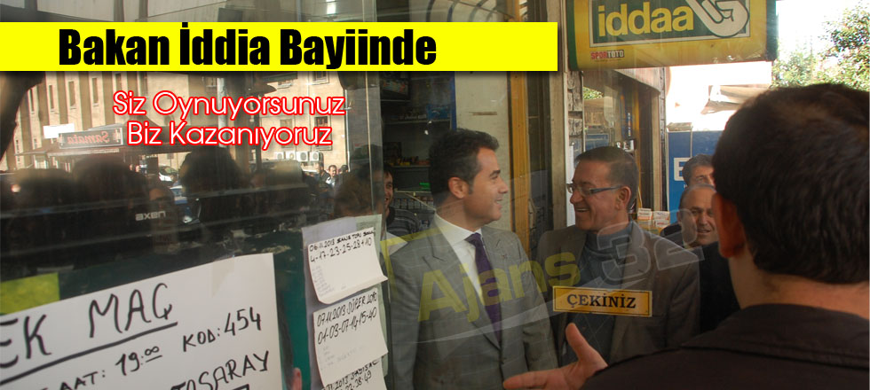 Bakan İddia Bayinde