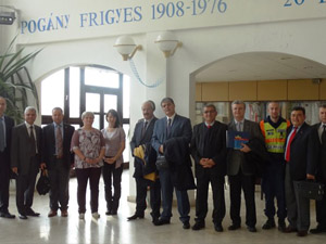 Isparta Emniyeti’nden Macaristan’da Seminer