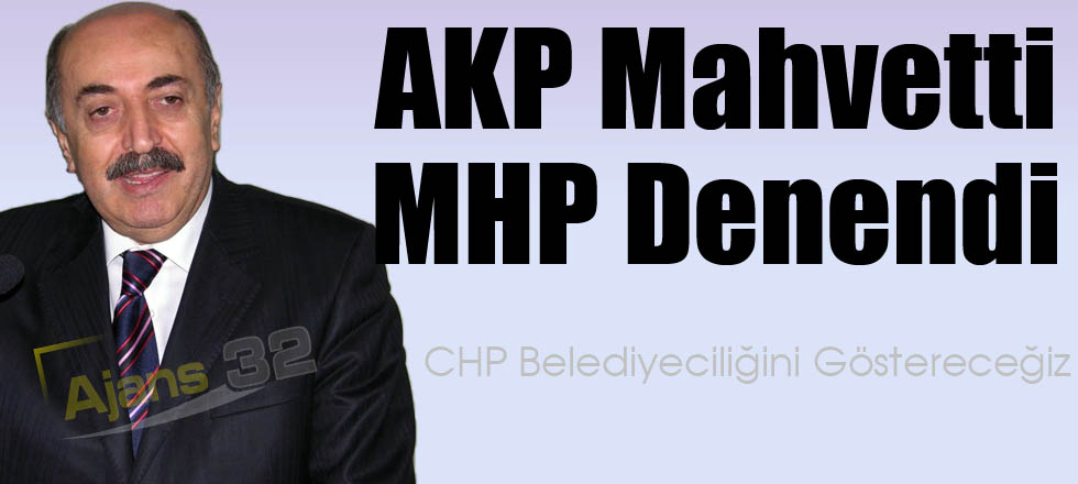 AKP Mahvetti MHP Denendi