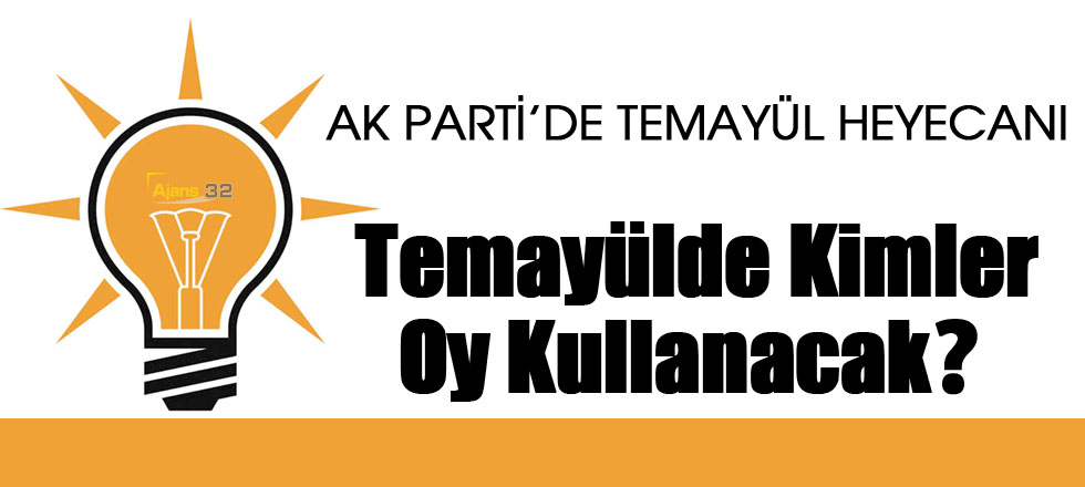 Temayülde Kimler Oy Kullanacak?