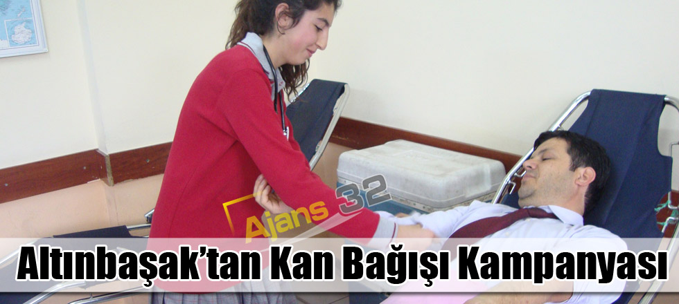 Altınbaşak’tan Kan Bağışı Kampanyası