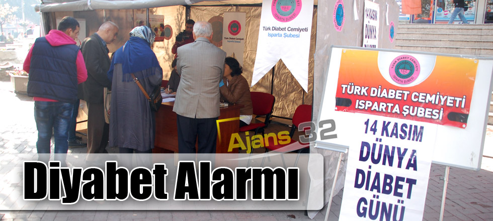 Diyabet Alarmı