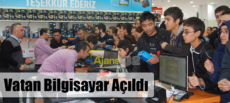 Vatan Bilgisayar Açıldı