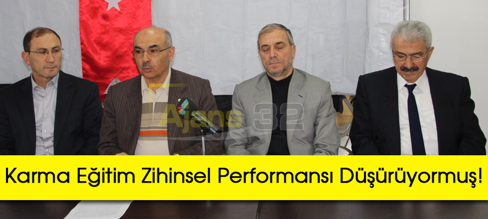 Karma Eğitim Zihinsel Performansı Düşürüyormuş!