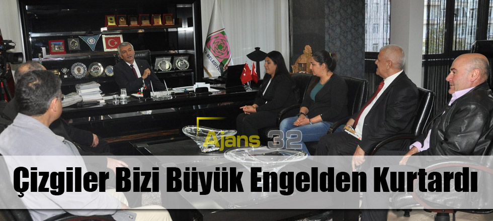 Çizgiler Bizi Büyük Engelden Kurtardı