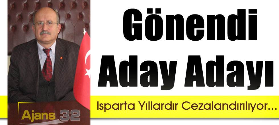 Gönendi Aday Adayı