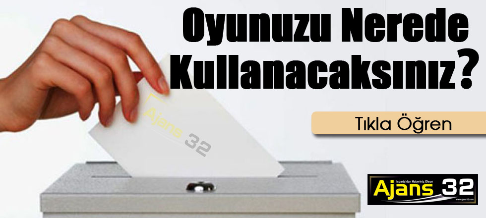 Oyunuzu Nerede Kullanacaksınız?