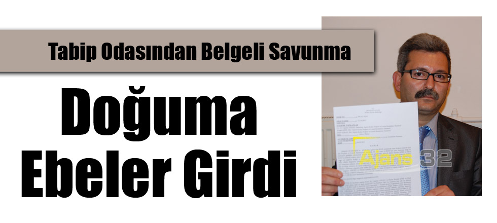 Tabip Odasından Belgeli Savunma