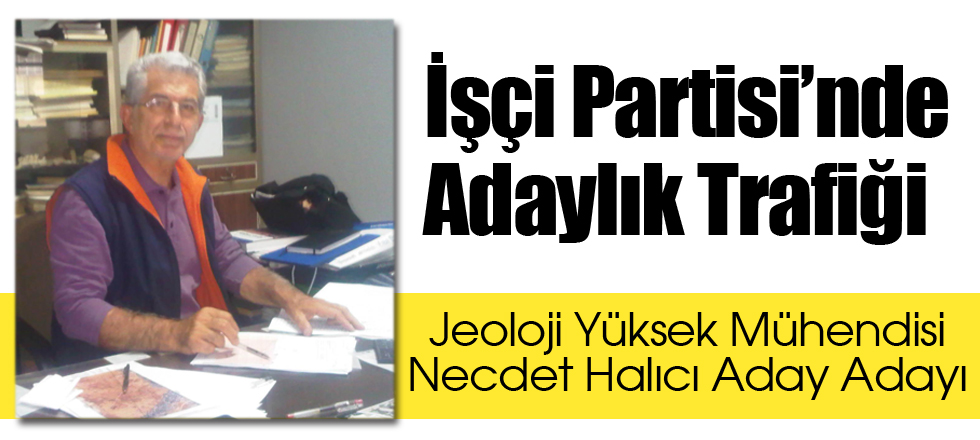 Necdet Halıcı Aday Adayı