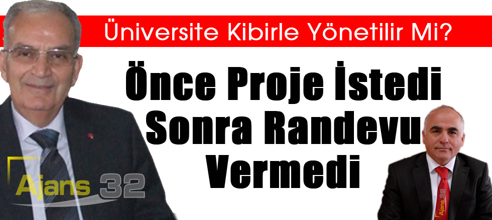 Üniversite Kibirle Yönetilir Mi?