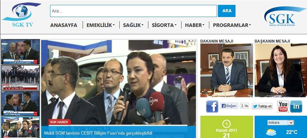 SGK Web TV İle Bilgilendiriyor