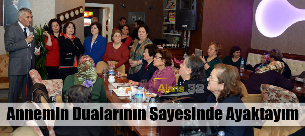Annemin Dualarının Sayesinde Ayaktayım