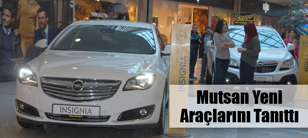 Mutsan Yeni Araçlarını Tanıttı