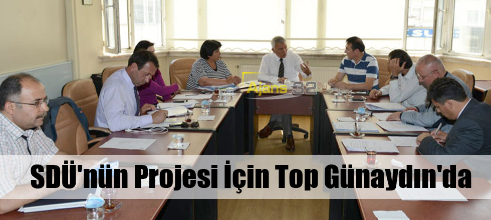 SDÜ'nün Projesi İçin Top Günaydın'da