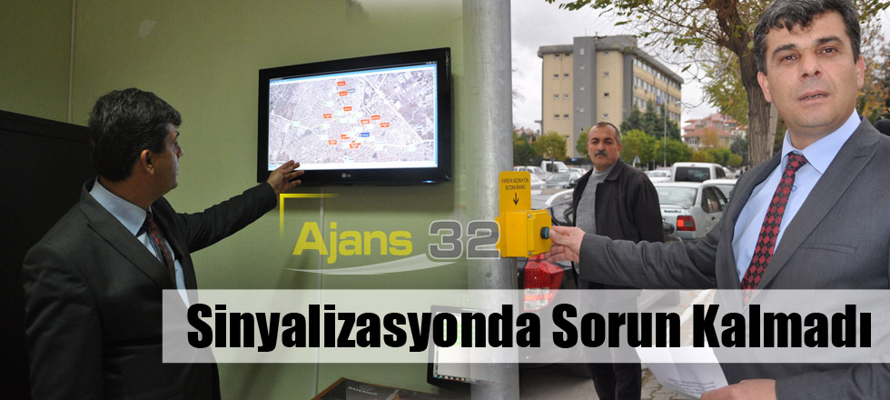 Sinyalizasyonda Sorun Kalmadı