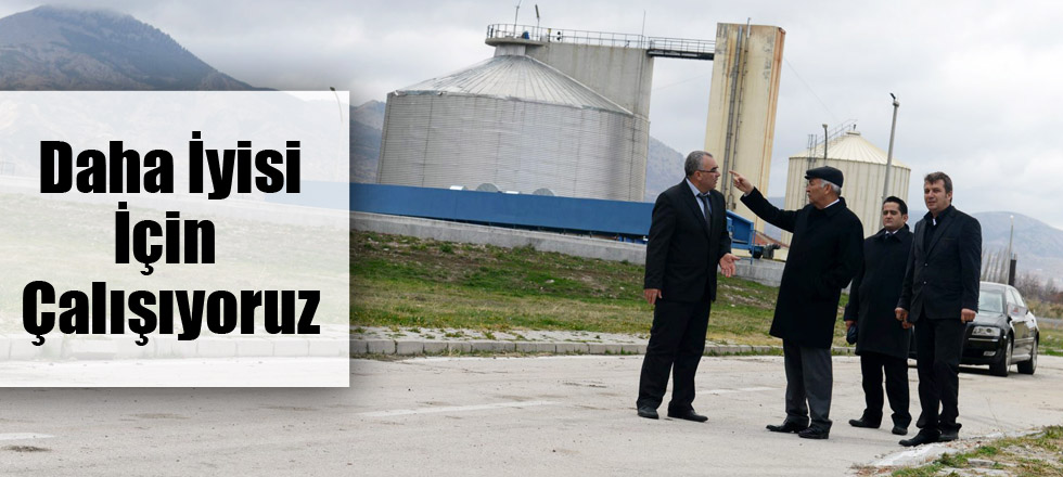 Daha İyisi İçin Çalışıyoruz