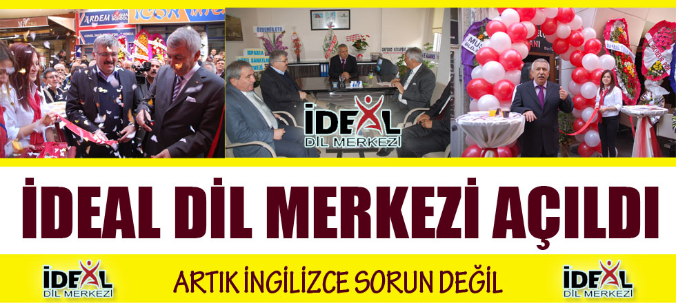 İdeal Dil Merkezi Açıldı
