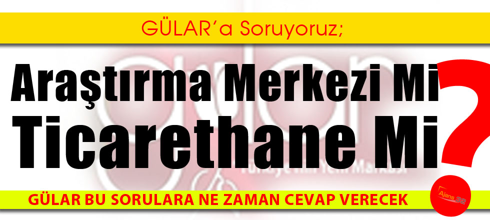 Araştırma Merkezi Mi Yoksa Ticarethane Mi?
