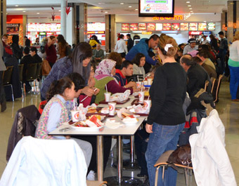 Engelli Öğrenciler Gönüllerince Eğlendi