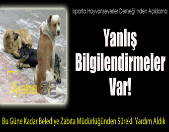 Yanlış Bilgilendirmeler Var!