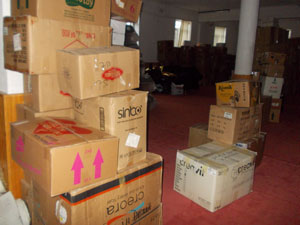 Yardım Konvoyu Yola Çıktı