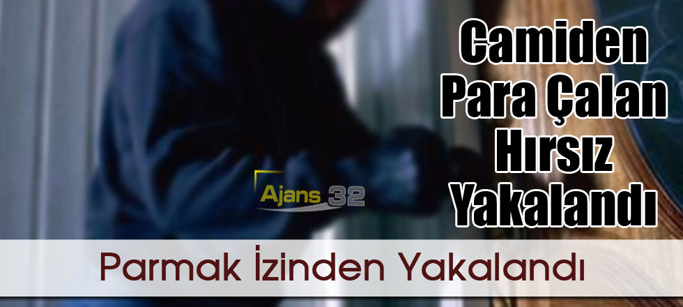 Camiden Para Çalan Hırsız Yakalandı