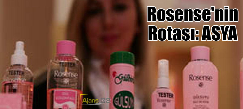 Rosense'nin Rotası: ASYA