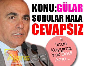 GÜLAR’ın Ticari Kaygısı Yokmuş!