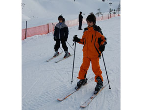 Davraz’da Kayak Sezonu Açıldı