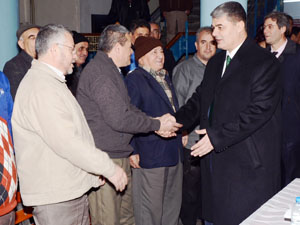 Emniyetten Huzur Toplantısı