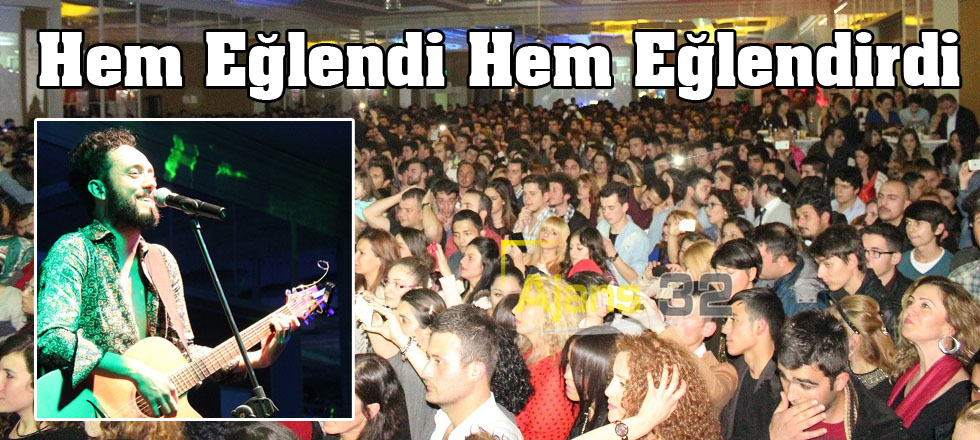 Mabel Matiz Hem Eğlendi Hem Eğlendirdi