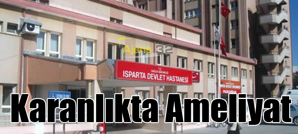 Karanlıkta Ameliyat