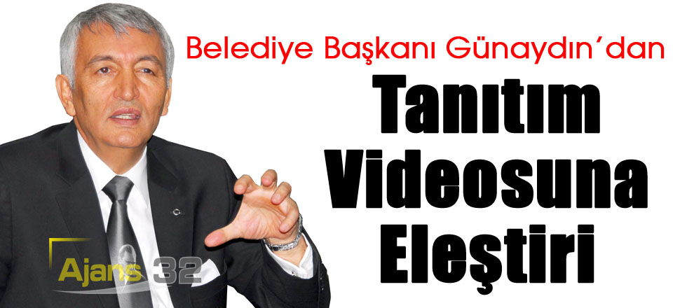 Günaydın'dan Tanıtım Videosuna Eleştiri